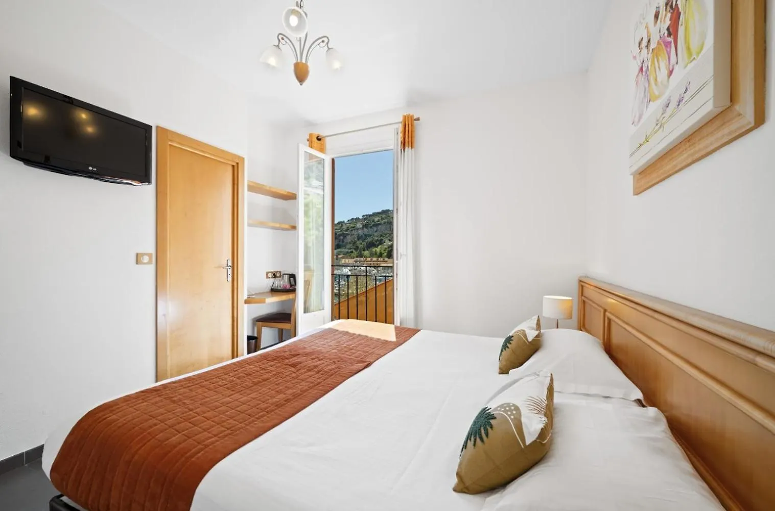 Hotel De La Darse Villefranche-sur-Mer 2*,  França