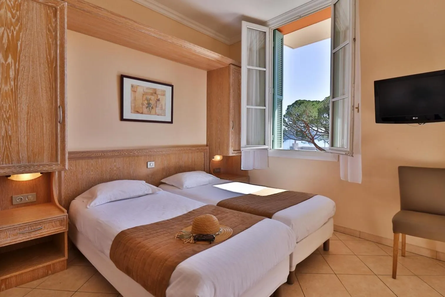 Hotel De La Darse Villefranche-sur-Mer 2*,  Frankrijk