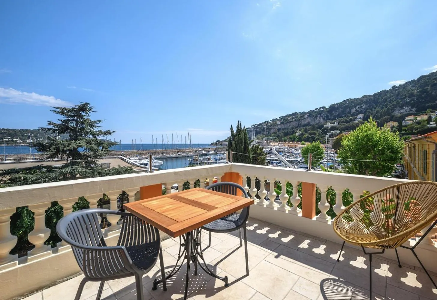 **  Hotel De La Darse Villefranche-sur-Mer Frankrijk